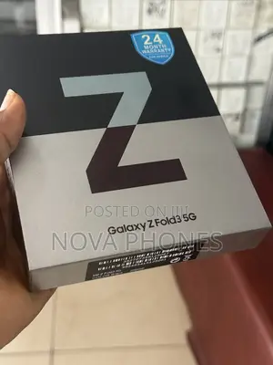 New Samsung Galaxy Z Fold3 5G 256 GB Black