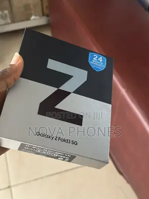 New Samsung Galaxy Z Fold3 5G 256 GB Black