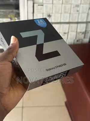New Samsung Galaxy Z Fold3 5G 256 GB Black