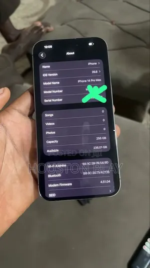 Apple iPhone 14 Pro Max 256 GB Blue