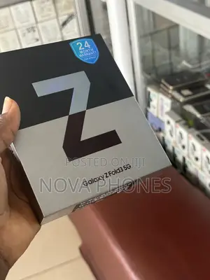 New Samsung Galaxy Z Fold 3 512 GB Silver