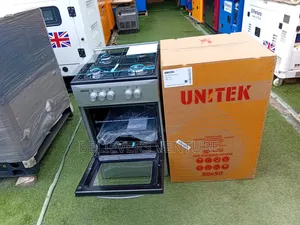 Unitex 4 Burner Gas Cooker – Four Burners, Endless Possibilities