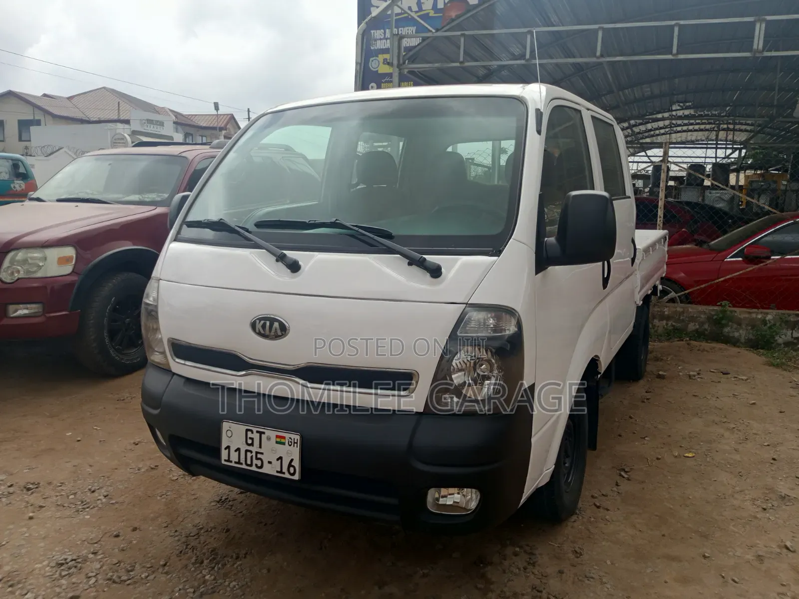 Kia Bongo 3