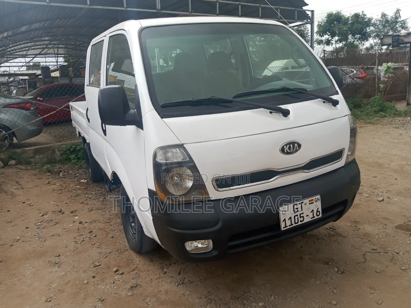 Kia Bongo 3