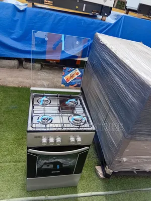 Unitex 4 Burner Gas Cooker – Fast and Efficient Cooking