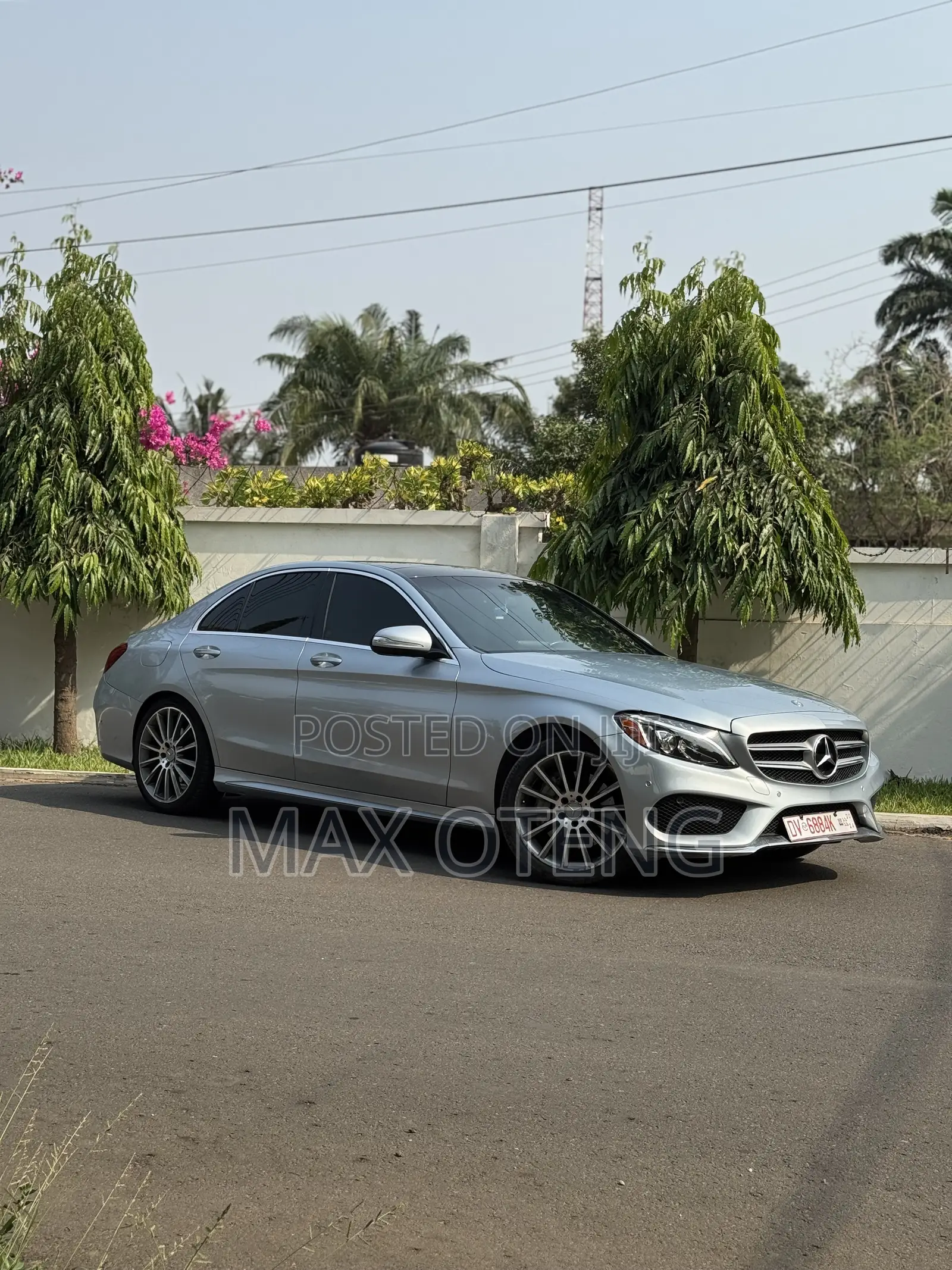 Mercedes-Benz C400 2016