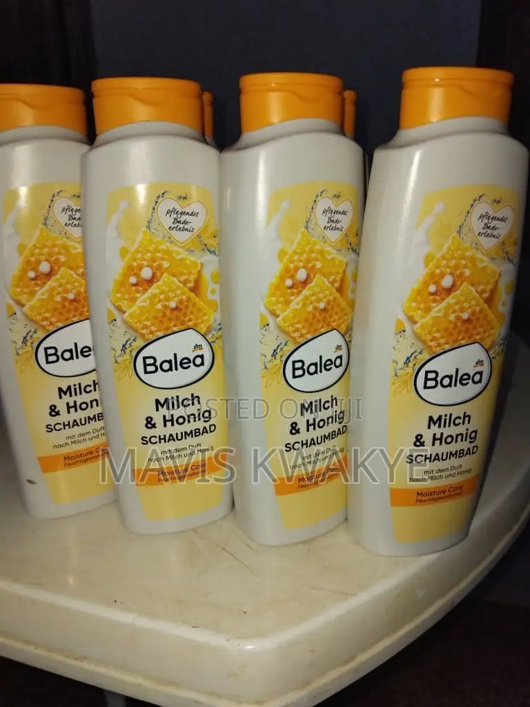 Balea Milk and Honey Bath Foam
