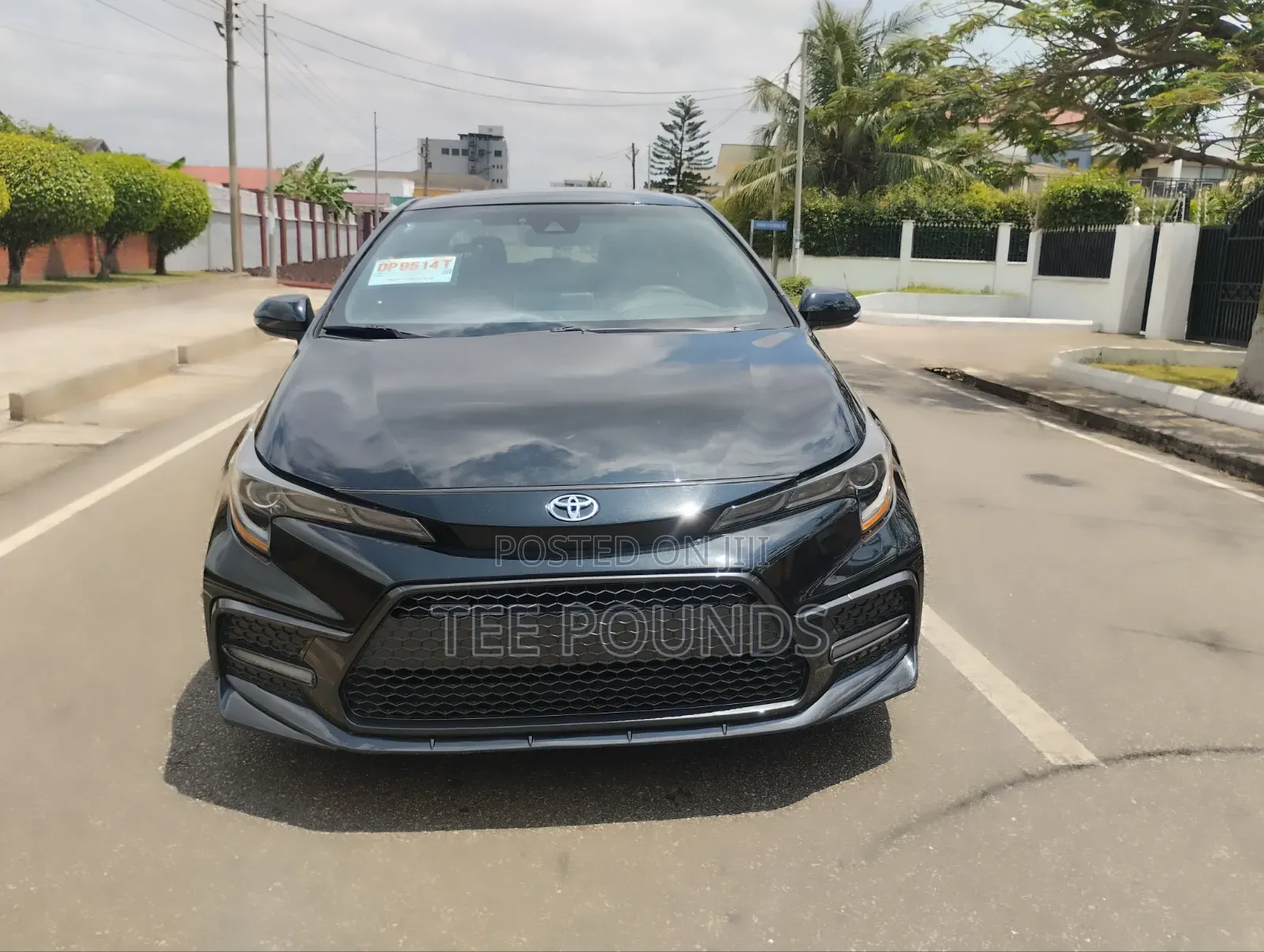 Toyota Corolla 2020 Black