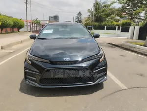 Toyota Corolla 2020 Black