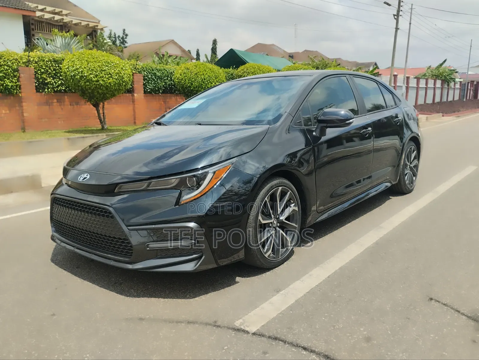 Toyota Corolla 2020 Black