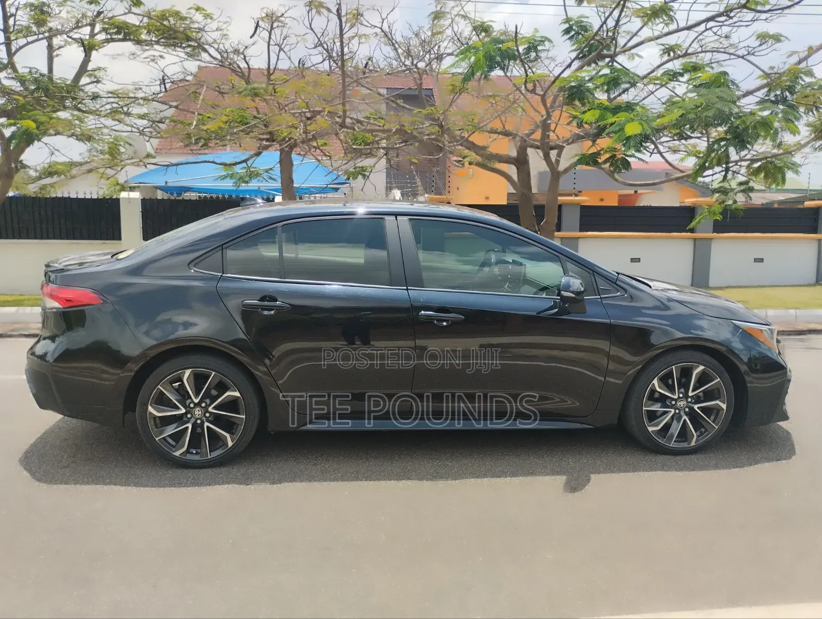 Toyota Corolla 2020 Black