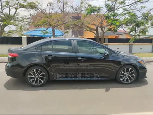 Toyota Corolla 2020 Black