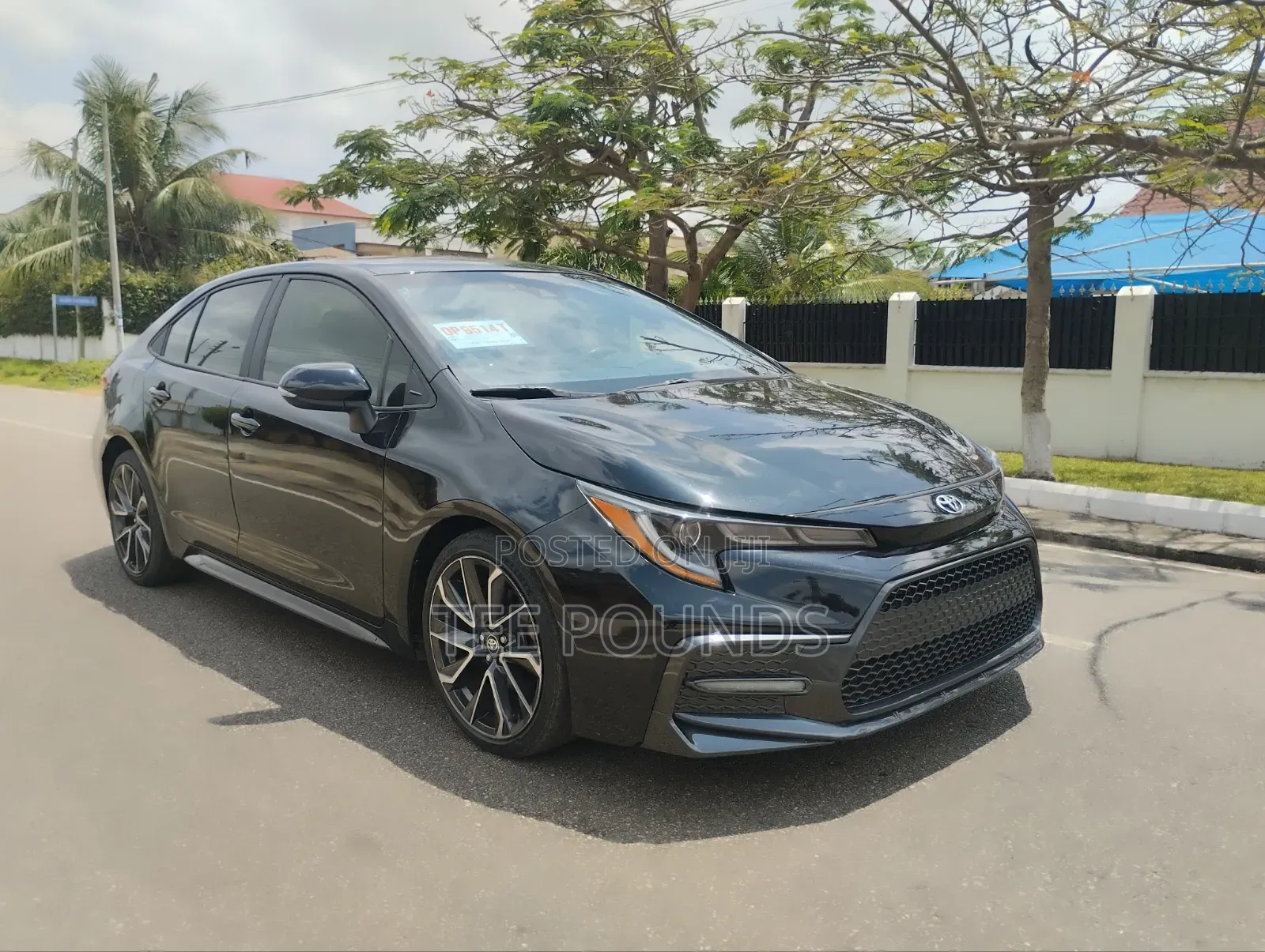 Toyota Corolla 2020 Black