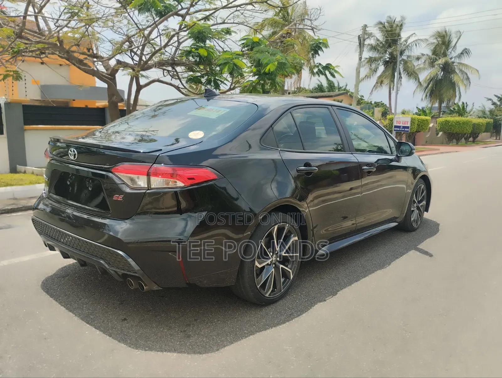 Toyota Corolla 2020 Black