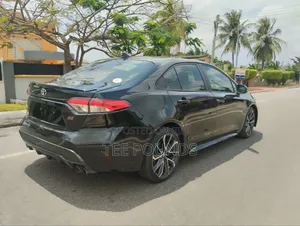 Toyota Corolla 2020 Black