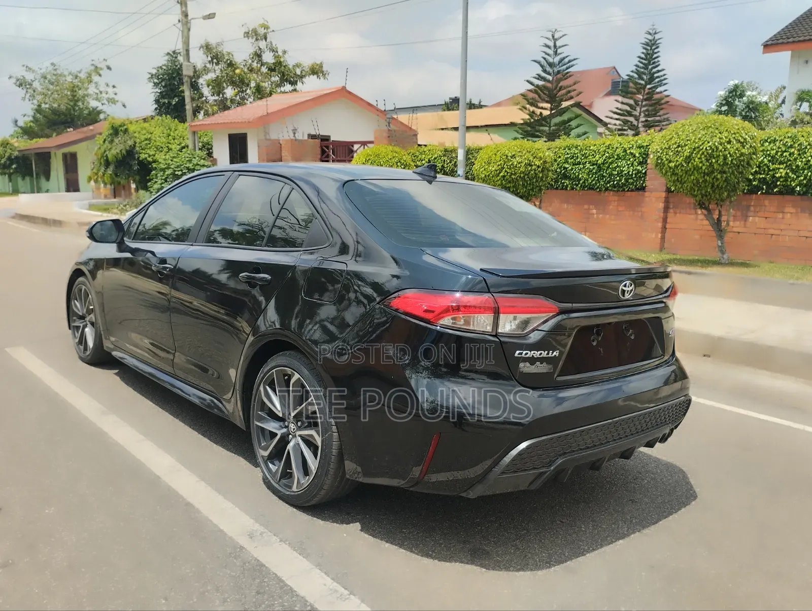 Toyota Corolla 2020 Black
