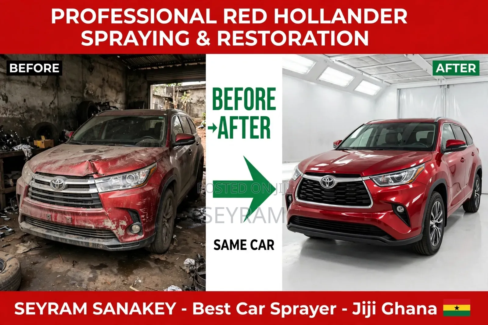 Best Car Sprayer - Accra Volvo Kaneshie