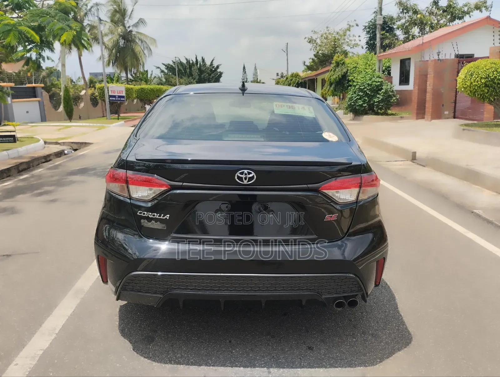 Toyota Corolla 2020 Black