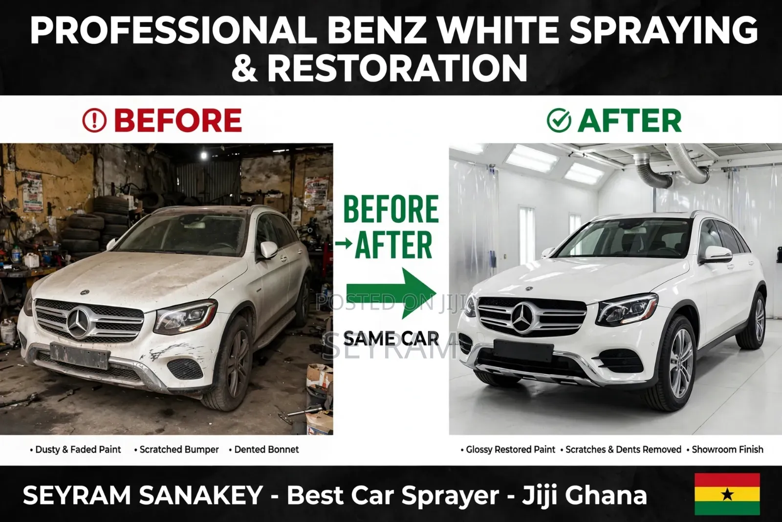 Best Car Sprayer - Accra Volvo Kaneshie