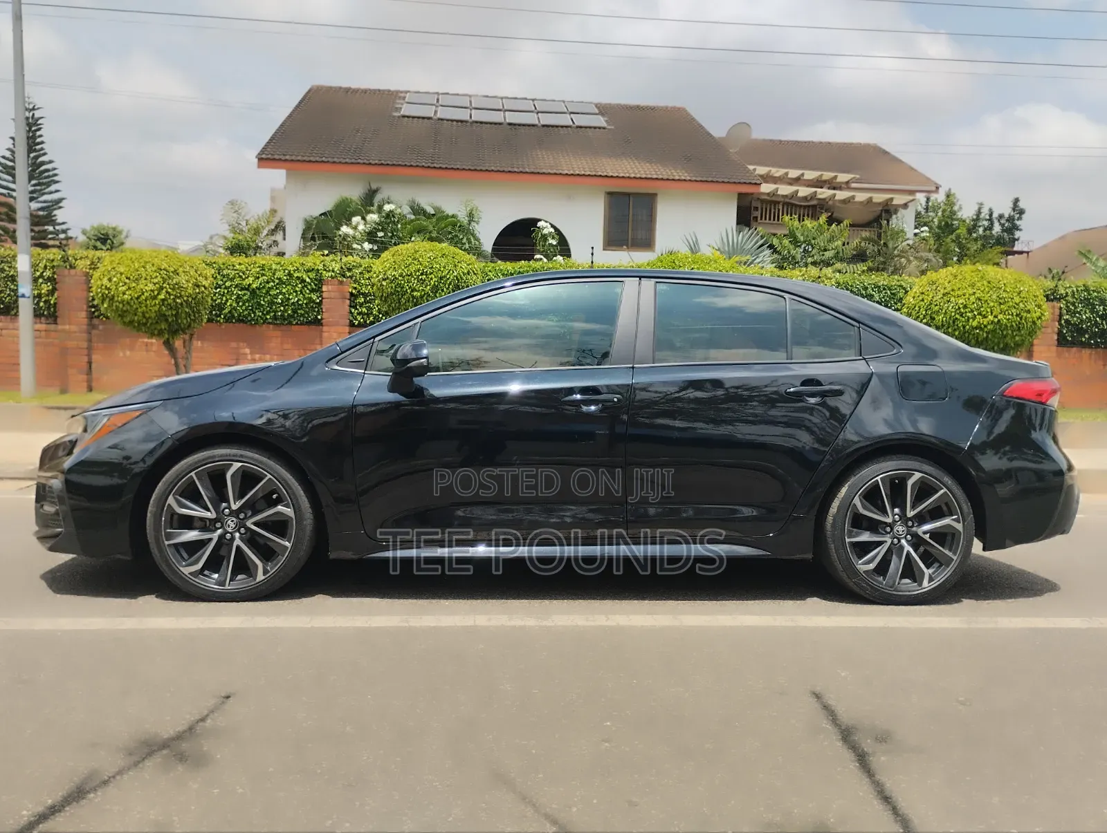 Toyota Corolla 2020 Black