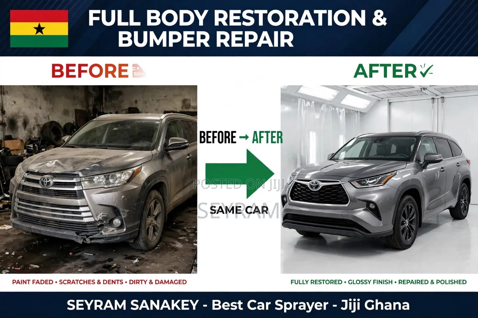 Best Car Sprayer - Accra Volvo Kaneshie