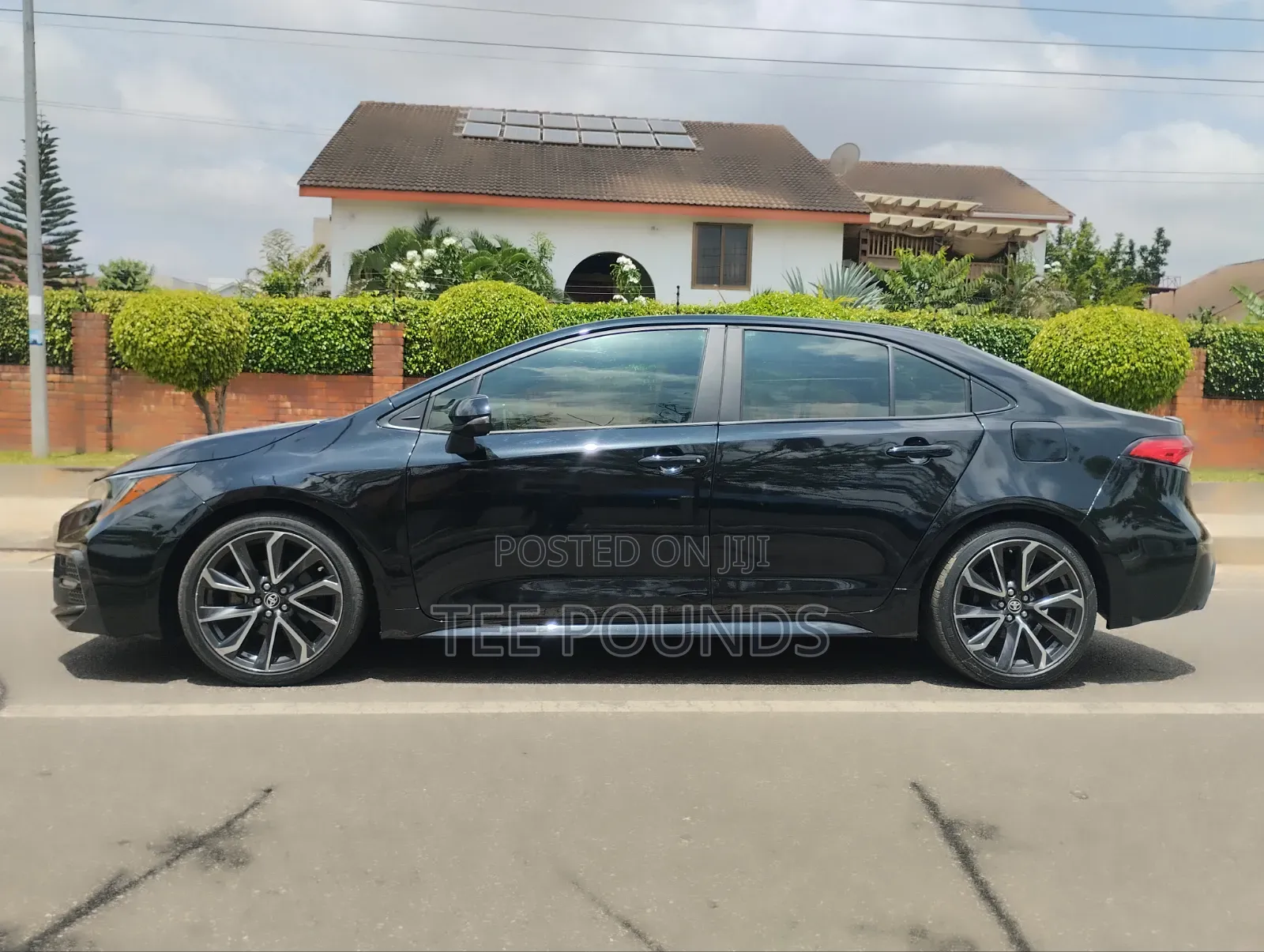 Toyota Corolla 2020 Black