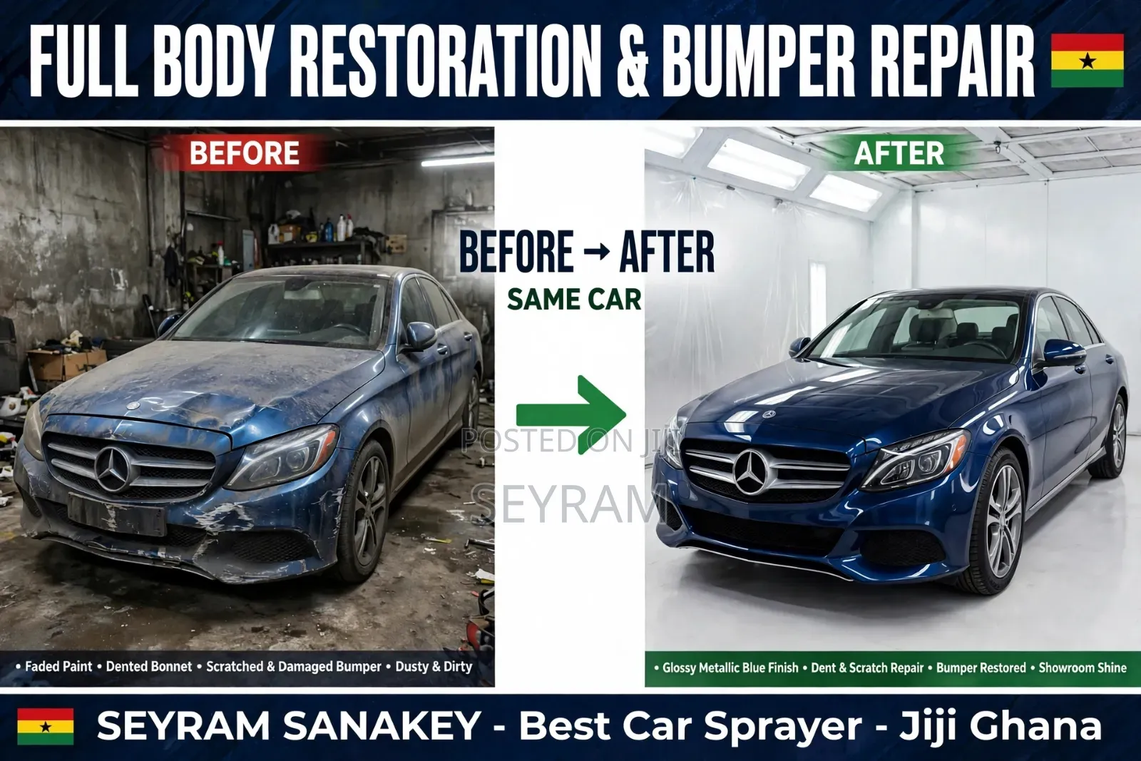 Best Car Sprayer - Accra Volvo Kaneshie