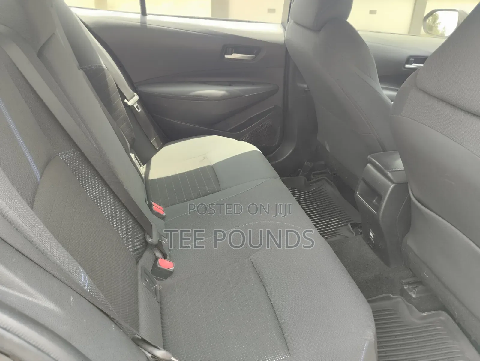 Toyota Corolla 2020 Black