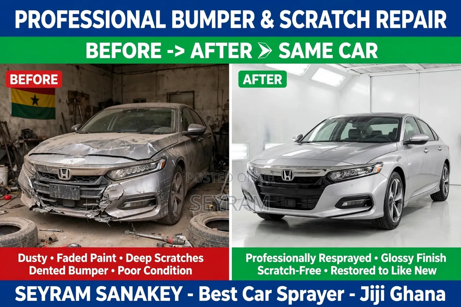 Best Car Sprayer - Accra Volvo Kaneshie