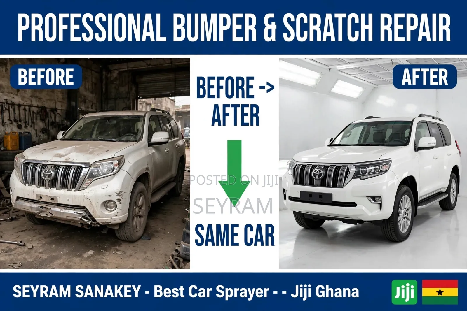 Best Car Sprayer - Accra Volvo Kaneshie