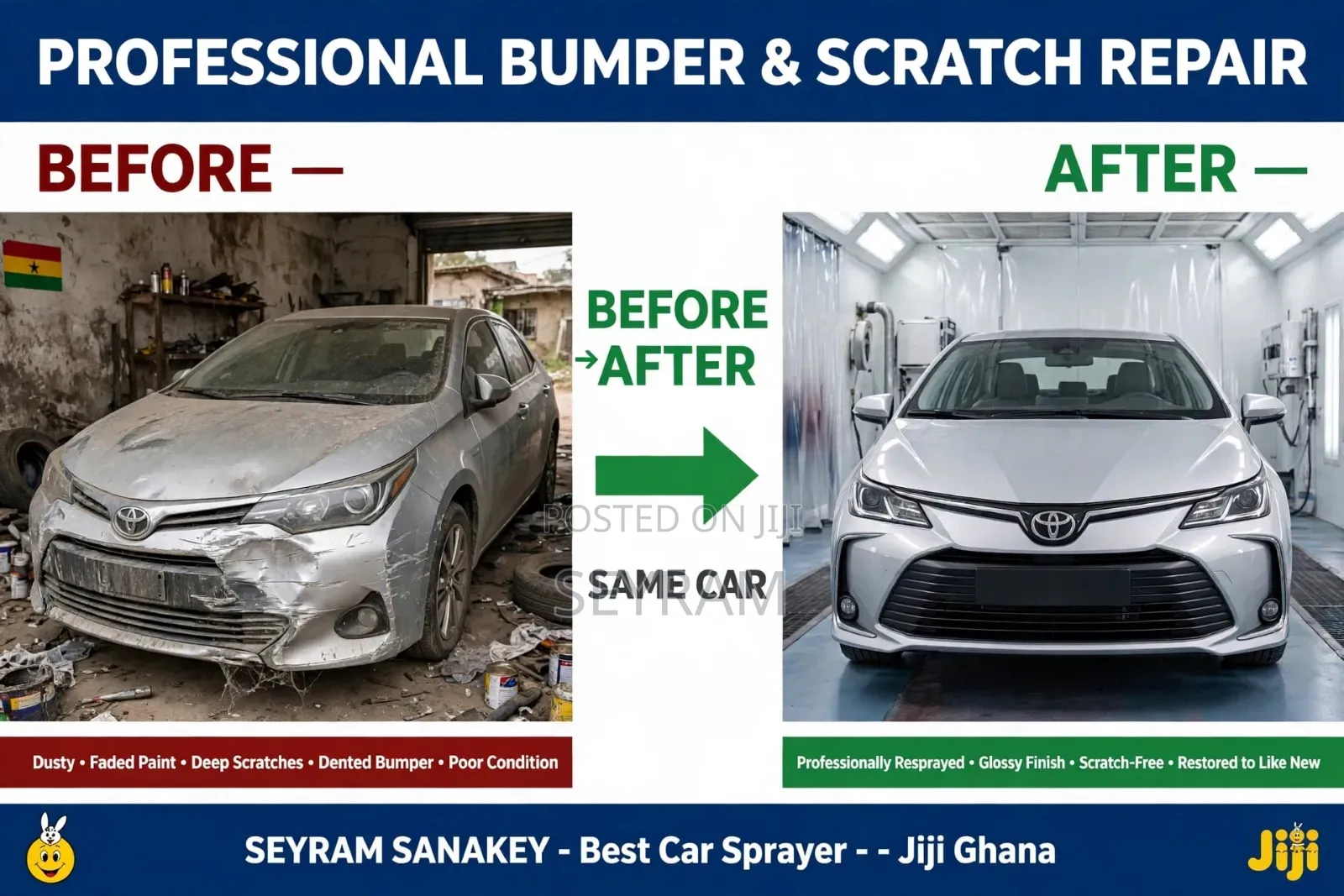 Best Car Sprayer - Accra Volvo Kaneshie
