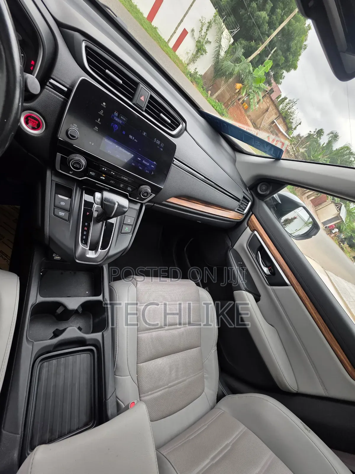 Honda CR-V 2021 Silver