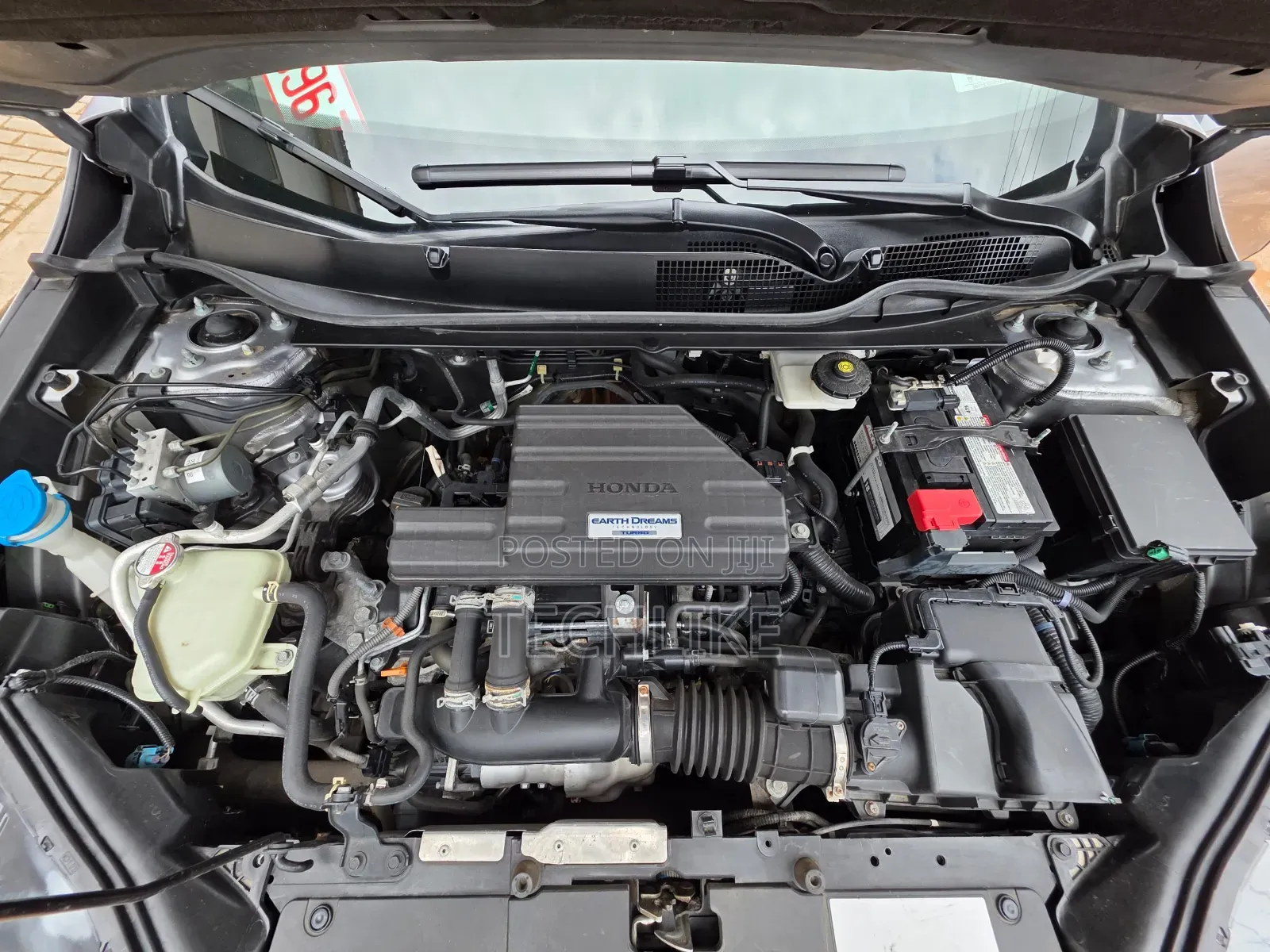 Honda CR-V 2021 Silver