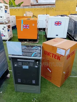 Unitex 4 Burner Gas Cooker – Easy Cooking, Great Results