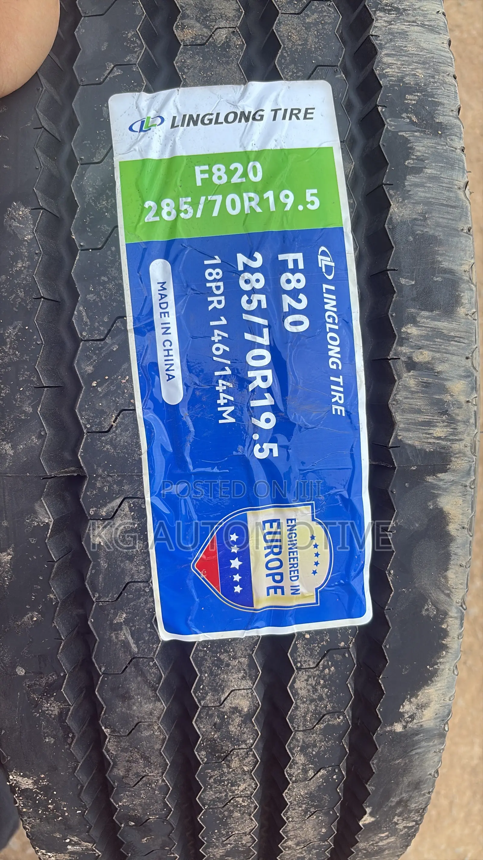 285/70r19.5 Linglong