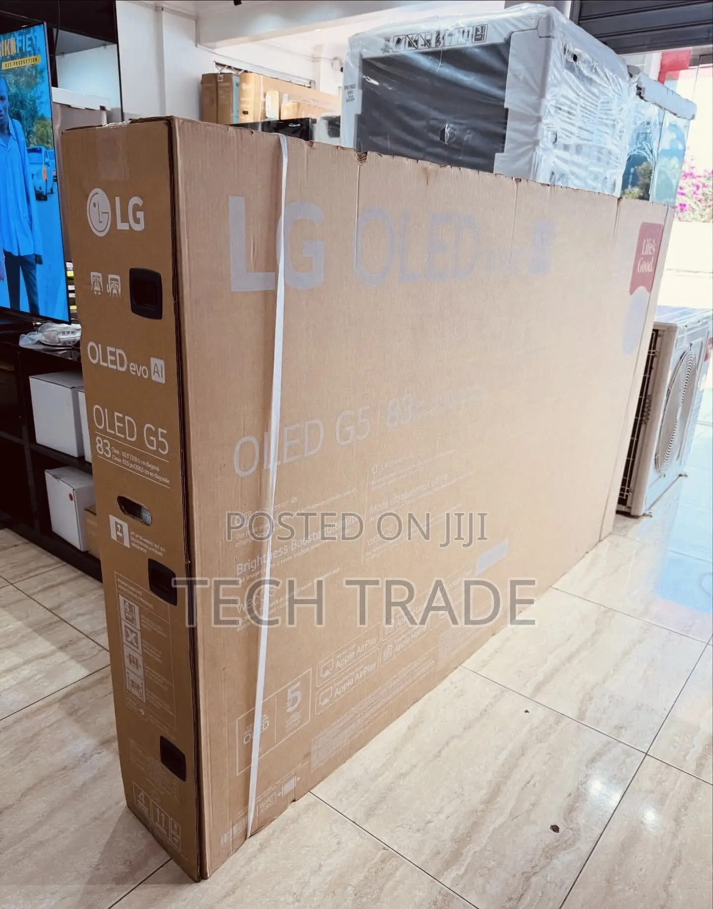 LG OLED evoAI OLED G5 83 Inches Available