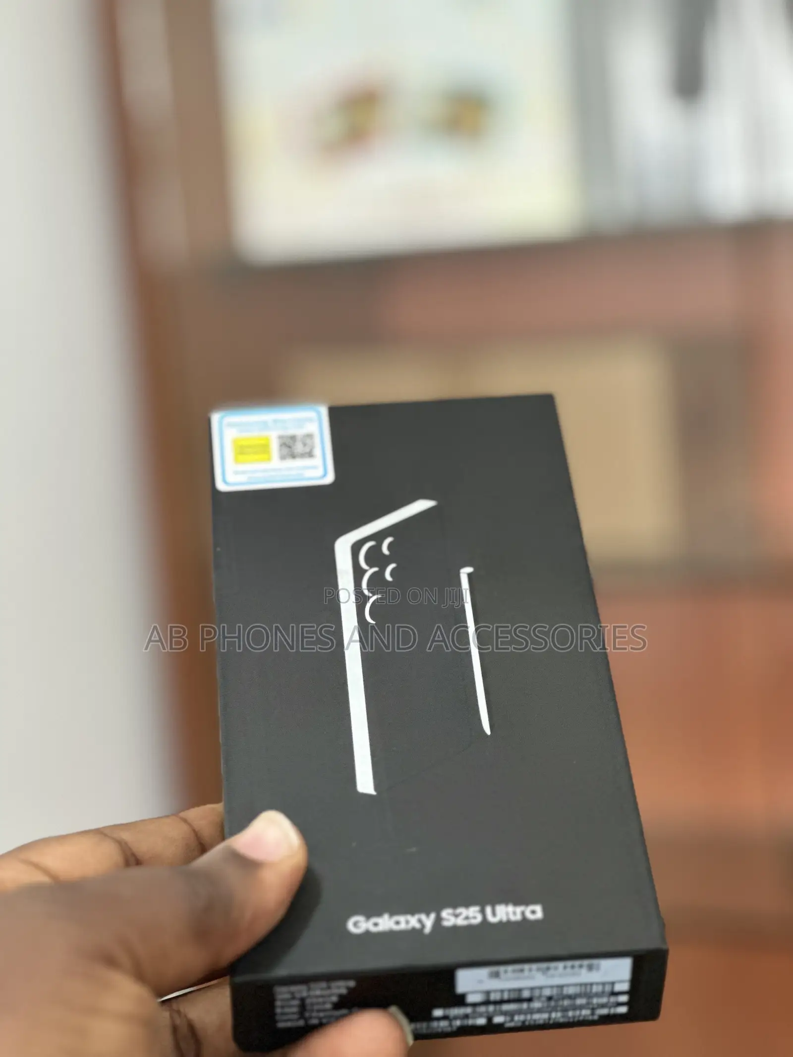 New Samsung Galaxy S25 Ultra 256 GB Black