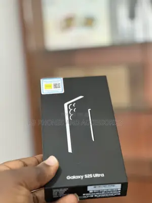 New Samsung Galaxy S25 Ultra 256 GB Black