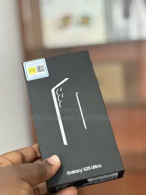 New Samsung Galaxy S25 Ultra 256 GB Black