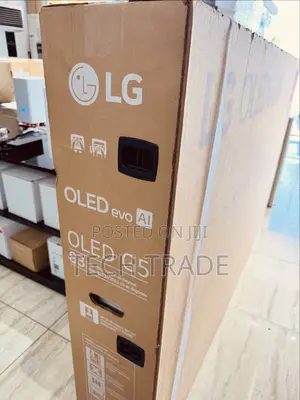 LG OLED evoAI OLED G5 83 Inches Available