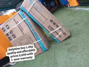 Dolphine Bay 1.5HP Split Air Conditioner – Excellent Quality Massive
