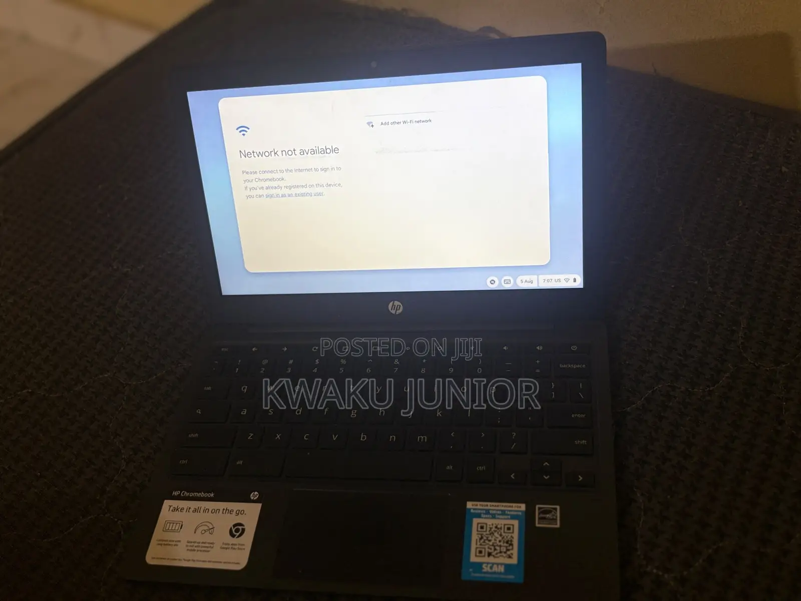Laptop HP Chromebook 4GB eMMC 32GB