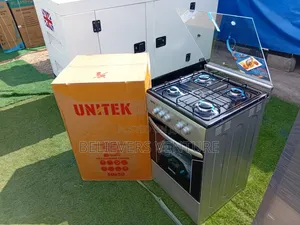 Unitex 4 Burner Gas Cooker – Cook More With Less Time