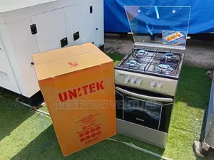 Unitex 4 Burner Gas Cooker – Cook More With Less Time