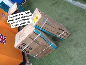 Dolphine Bay 1.5HP AC – Quality Cooling Solution for Bedroom, Office