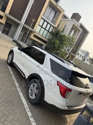 Ford Explorer Limited 4x4 2020 White