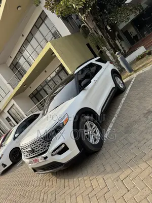 Ford Explorer Limited 4x4 2020 White