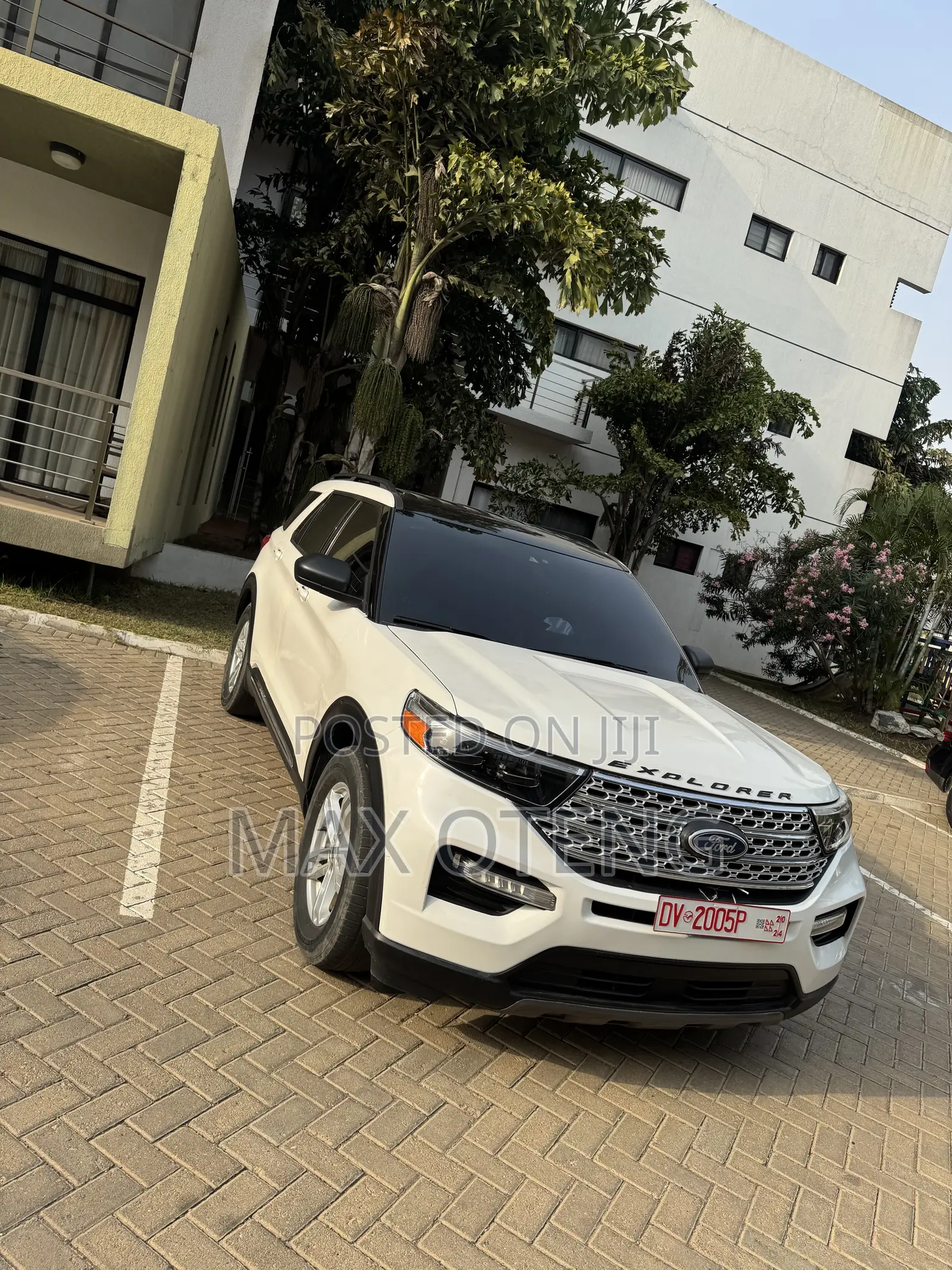 Ford Explorer Limited 4x4 2020 White