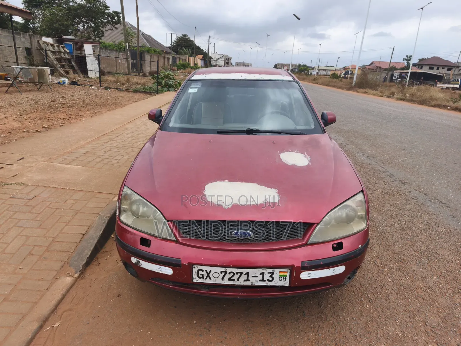 Ford Mondeo 1.8 2001 Red