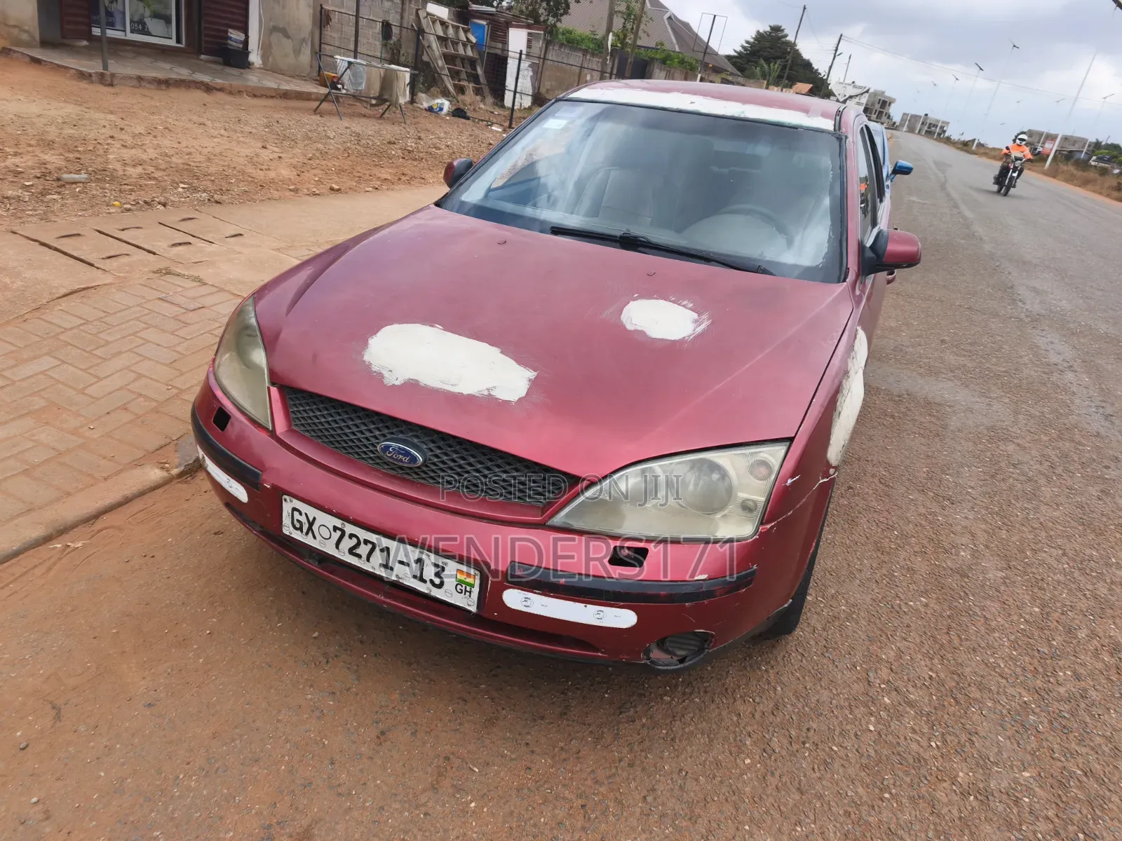 Ford Mondeo 1.8 2001 Red